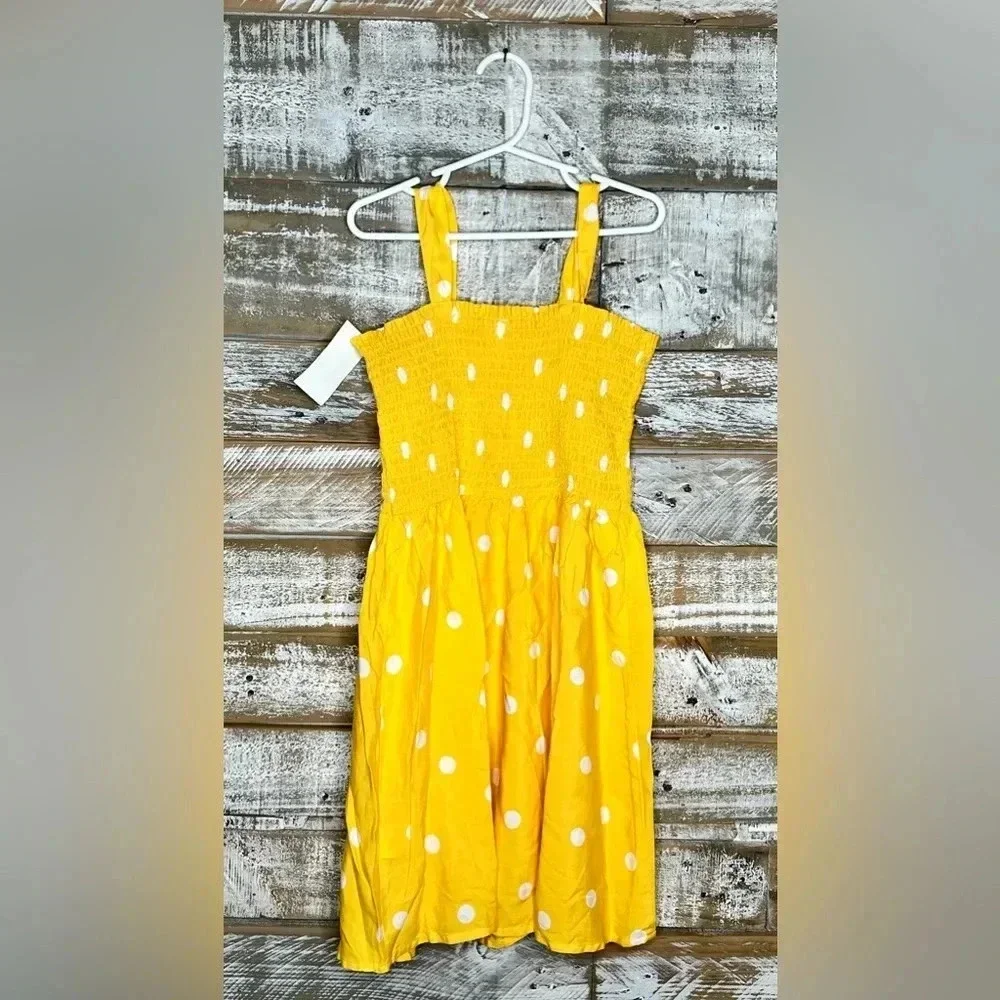 Girls OshkoshBgosh‎ summer yellow dress 7